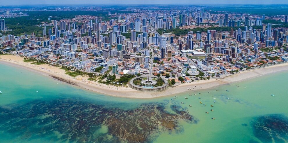 Imagem da cidade de João Pessoa PB - Pacote de Viagem Extrema Viagens