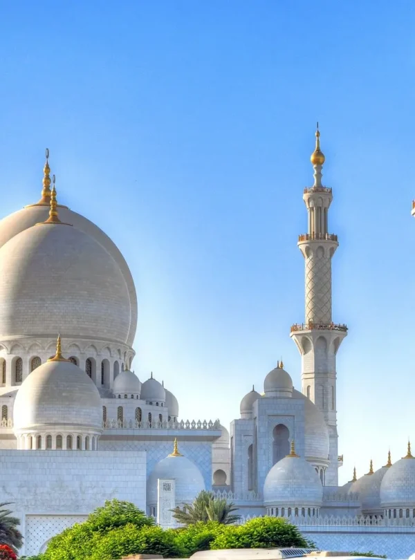 Imagem da Mesquita Sheikh Zayed em Abu Dhabi - Pacote de Viagem Extrema Viagens