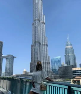 Imagem da viagem ao Burj Khalifa em Dubai - Pacote de Viagem Extrema Viagens