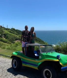 Imagem de Passeio de Buggy em Búzios RJ - Pacote de Viagem Extrema Viagens