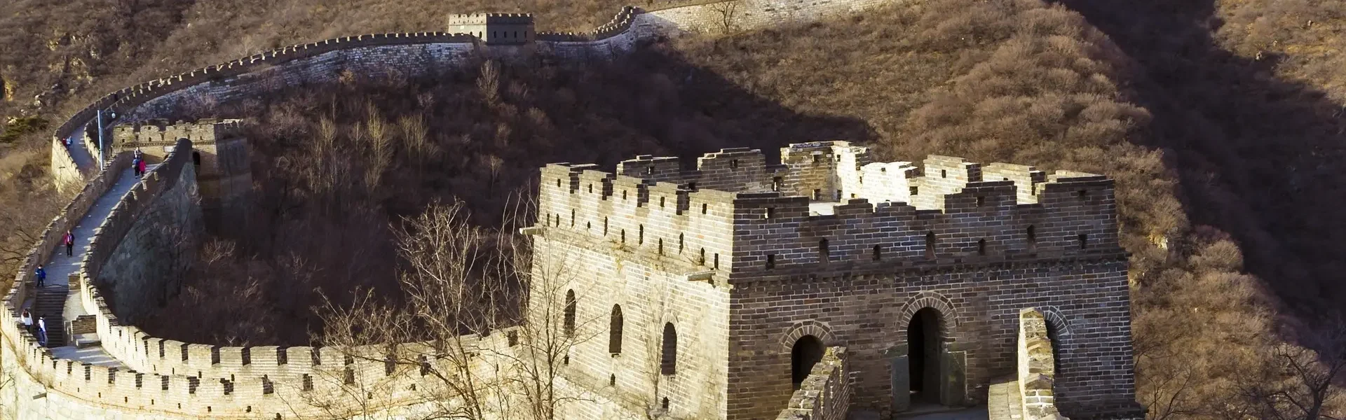 Imagem das Muralhas da China - Pacote de Viagem Extrema Viagens