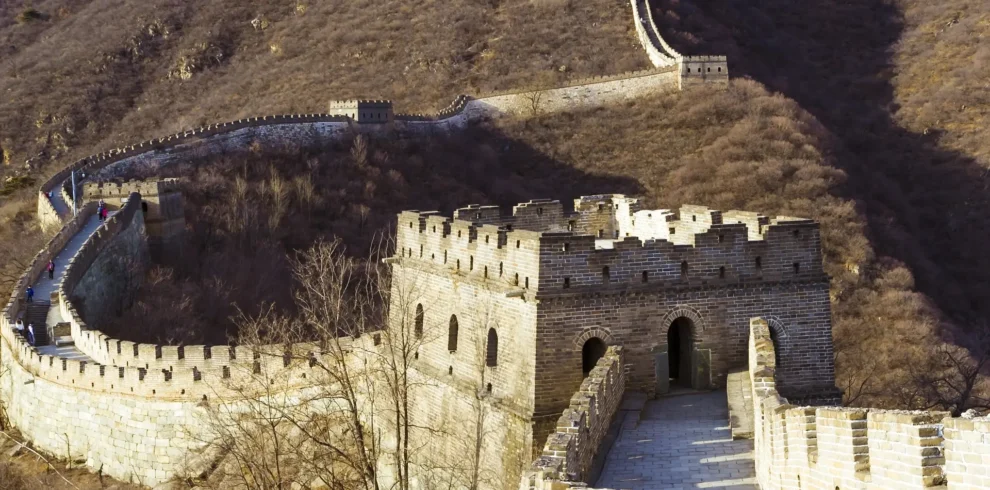 Imagem das Muralhas da China - Pacote de Viagem Extrema Viagens