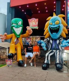 Imagem da viagem a Cancún e visita a Coco Bongo no México - Pacote de Viagem Extrema Viagens