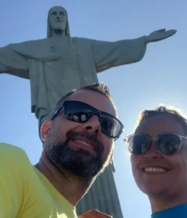 Imagem do Cristo Redentor no Rio de Janeiro - Pacote de Viagem Extrema Viagens