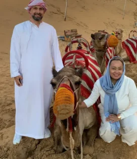 Imagem da viagem ao deserto de Dubai - Pacote de Viagem Extrema Viagens