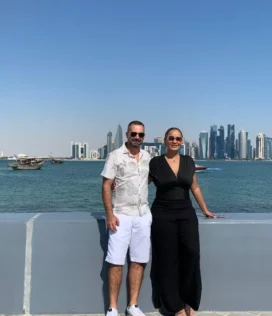 Imagem da viagem a Doha Corniche no Catar - Pacote de Viagem Extrema Viagens