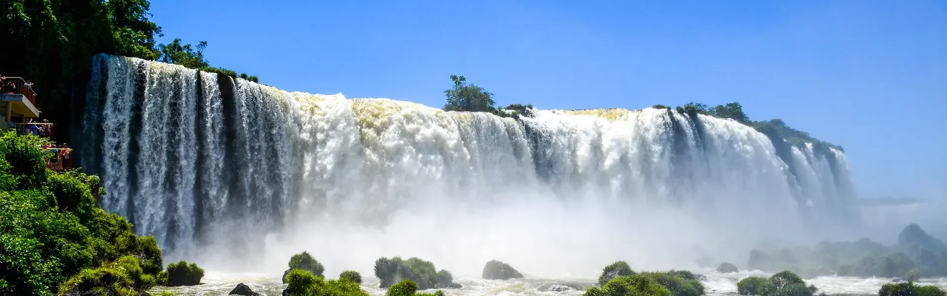 Imagem das Cataratas do Iguaçu em Foz do Iguaçu - Pacote de Viagem Extrema Viagens