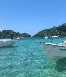 Imagem da viagem a Ilha Grande em Angra dos Reis RJ - Pacote de Viagem Extrema Viagens