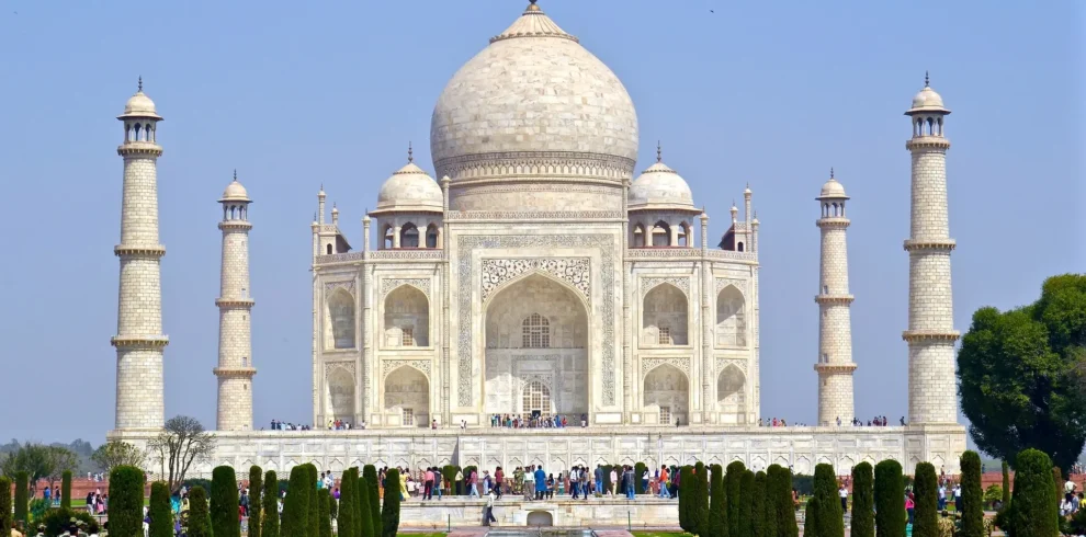 Imagem do Taj Mahal na Índia - Pacote de Viagem Extrema Viagens