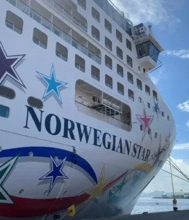 Imagem da viagem no Navio de Cruzeiros Norwegian Star partindo de Buenos Aires na Argentina - Pacote de Viagem Extrema Viagens