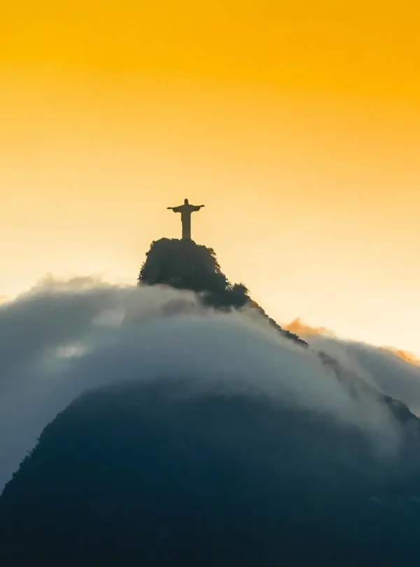 Imagem do Cristo Redentor no Rio de Janeiro - Pacote de Viagem Extrema Viagens