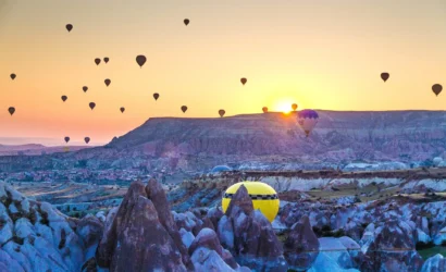 Imagem de Balões na Capadócia - Pacote de Viagem Extrema Viagens