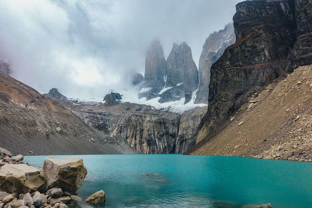 Imagem da vista de Torres del Paine na Patagônia - Pacote de Viagem Extrema Viagens