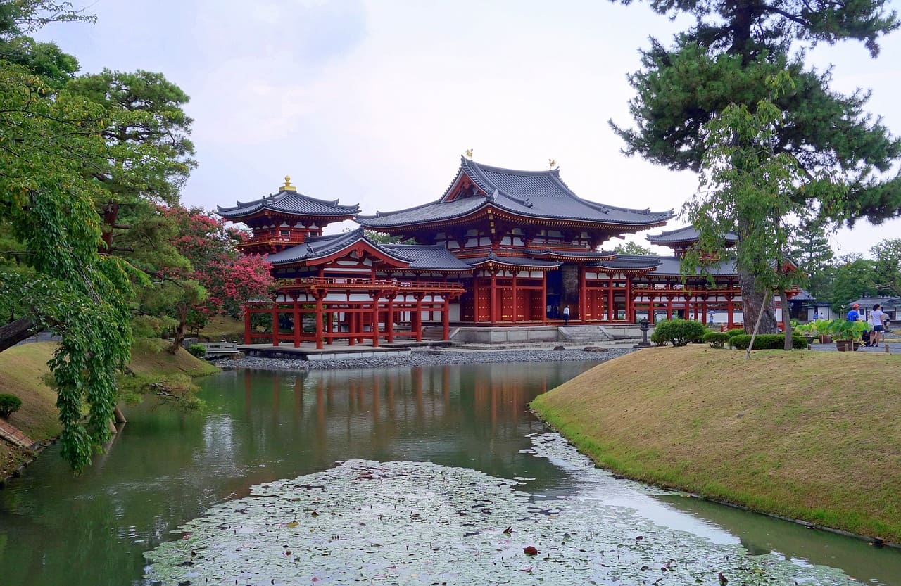 Templos em Kyoto, Japão - Destino popular para viagens internacionais em 2024